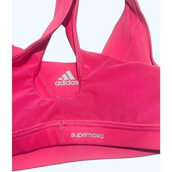 Adidas SuperNova Crossback Sports Bra - Picture 7 of 9